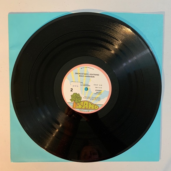 Mike Harrison - Smokestack Lightning vinyl record - Picture 5 of 5